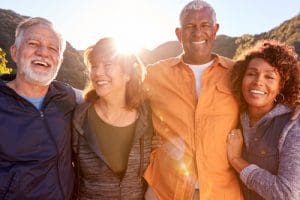 Group of people Turning 65