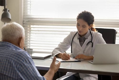 Treatment Plan Attentive Young Latin Female Doctor Fill In Medical Who Needs Long-Term Care Insurance?