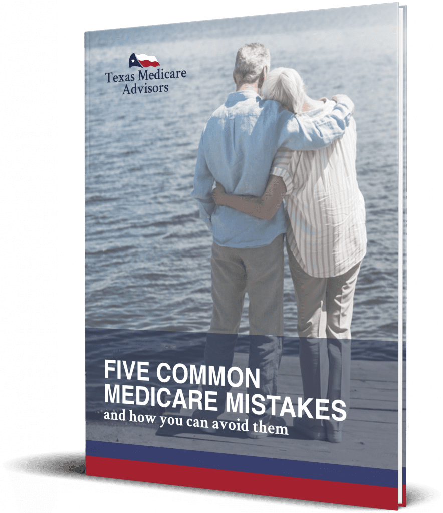 Five Common Medicare Mistakes Book Cover
