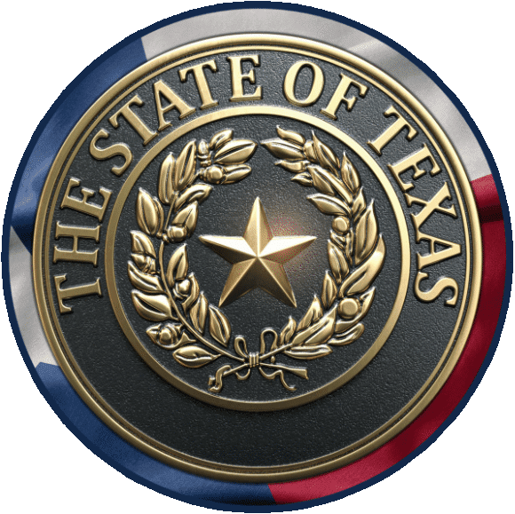 The State of Texas Seal which is proudly used on the website for Texas Medicare Advisors