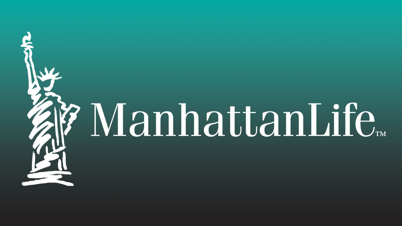 Manhattan Life logo referencing Medicare Supplement Plan