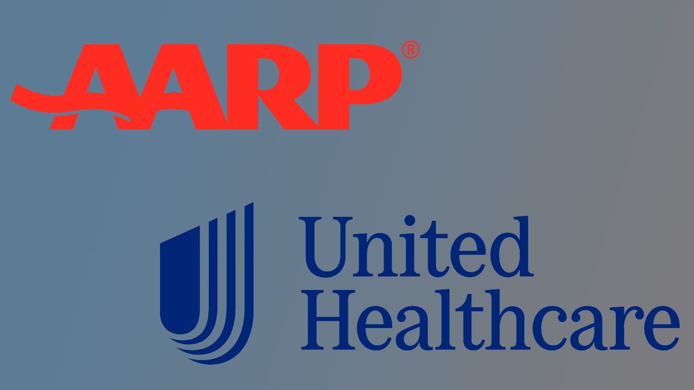 AARP and United Healthcare logos