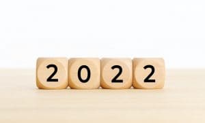 2022 letters representing the 2022 Medicare changes.