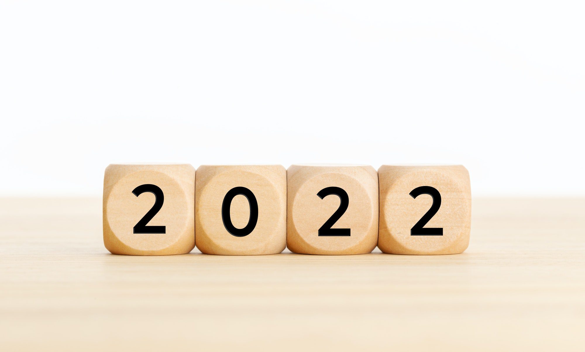 2022 letters representing the 2022 Medicare changes.